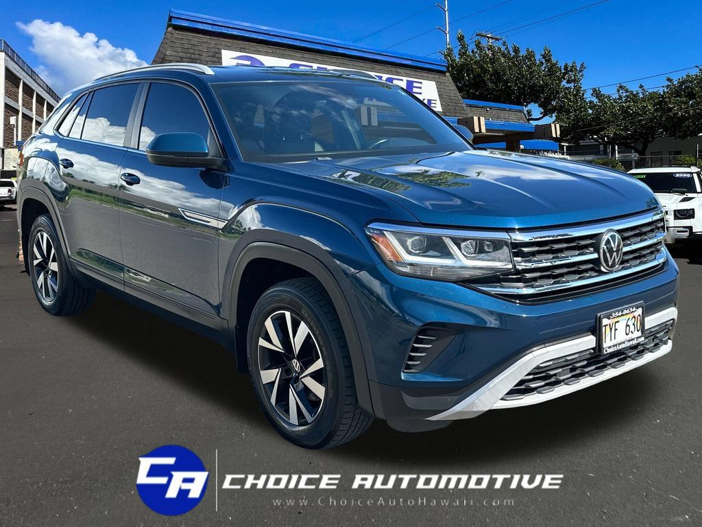 Used 2020 Volkswagen Atlas Cross Sport SE AWD/4WD image 10