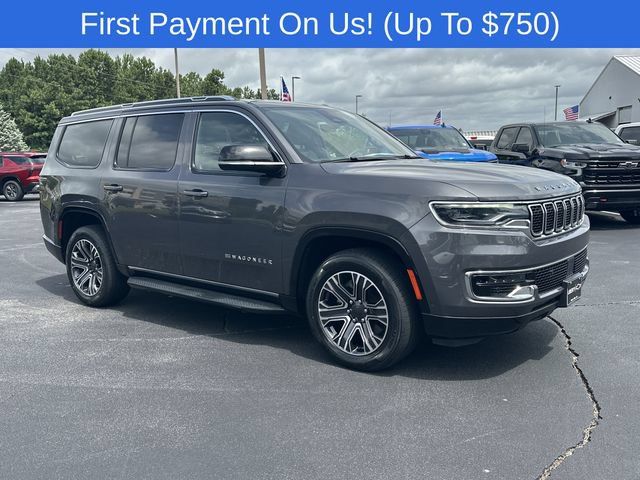 Used 2024 Jeep Wagoneer Series II w/ Flexible Seating Group AWD/4WD image 3
