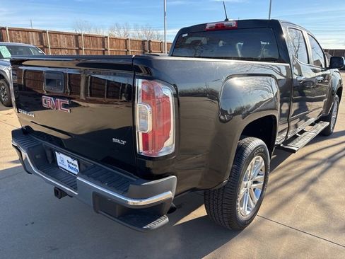 Used 2015 GMC Canyon SLT w/ Driver Alert Package image 3
