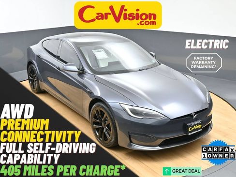 Used 2022 Tesla Model S AWD/4WD image 1