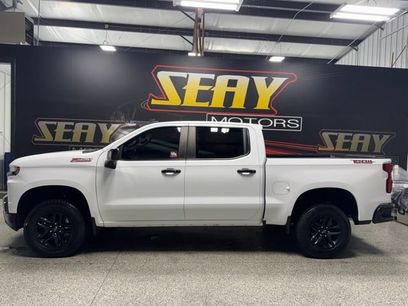 Used 2022 Chevrolet Silverado 1500 LT Trail Boss w/ LT Trail Boss Premium Package