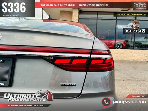Used 2019 Audi A8 L 3.0T AWD/4WD image 68