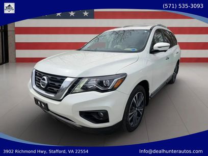Used 2020 Nissan Pathfinder Platinum