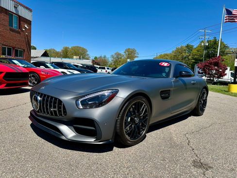 Used 2018 Mercedes-Benz AMG GT Coupe image 1