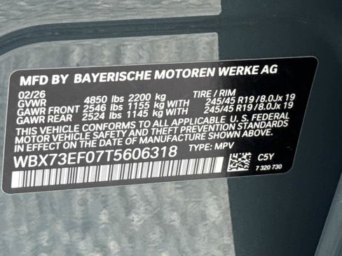 New 2026 BMW X1 xDrive28i w/ Technology Package AWD/4WD image 30