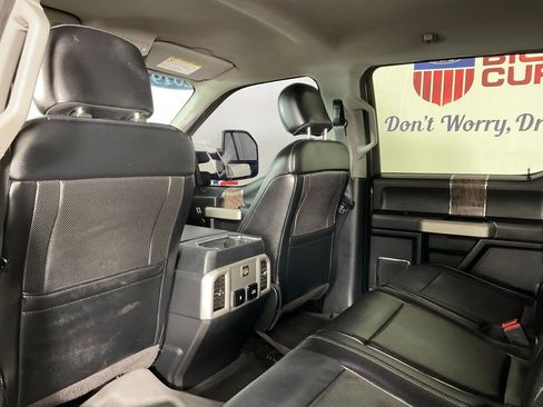 Used 2019 Ford F250 Lariat w/ Lariat Ultimate Package AWD/4WD image 15