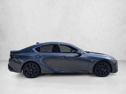 Used 2021 Lexus IS 350 F Sport w/ Accessory Package RWD image 4