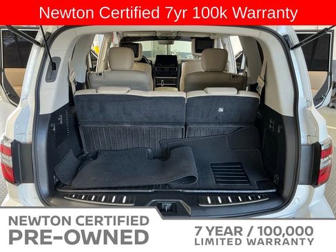 Used 2023 Nissan Armada Platinum w/ Captain's Chairs Package AWD/4WD image 29