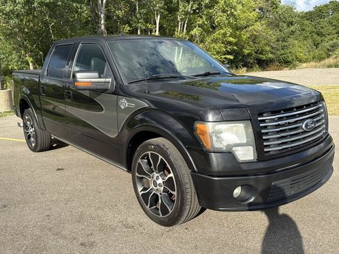 Used 2012 Ford F150 Harley-Davidson AWD/4WD image 3