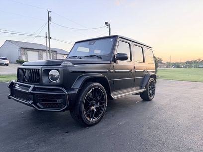 Used 2021 Mercedes-Benz G 63 AMG 4MATIC