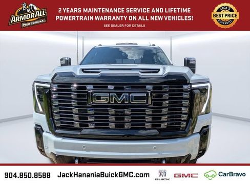 New 2026 GMC Sierra 2500 Denali Ultimate w/ LPO, Black Badging Package AWD/4WD image 8