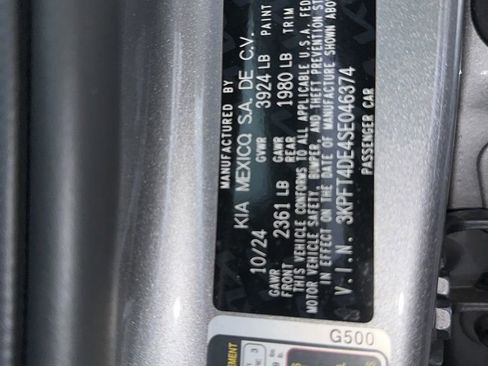 Used 2025 Kia K4 FWD image 5