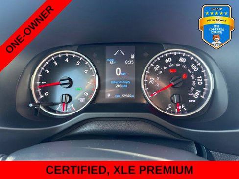 Certified 2022 Toyota RAV4 XLE Premium FWD image 22