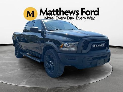 Used 2023 RAM 1500 Classic Warlock w/ Electronics Group AWD/4WD image 7