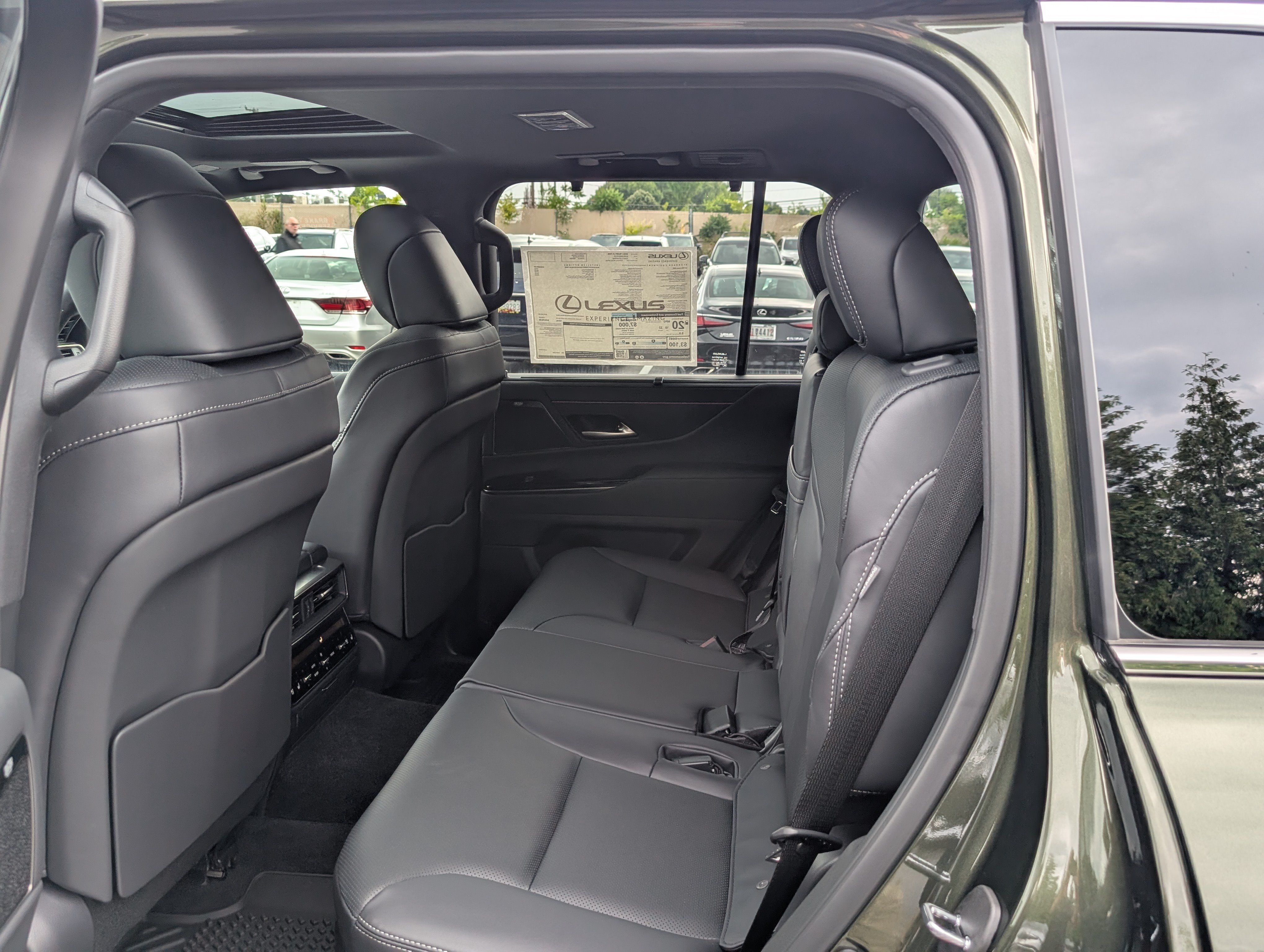 New 2026 Lexus LX 700h Luxury w/ Accessory Package (Z1) AWD/4WD image 12