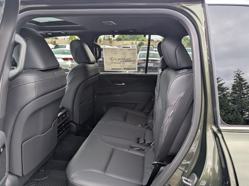 New 2026 Lexus LX 700h Luxury w/ Accessory Package (Z1) AWD/4WD image 12