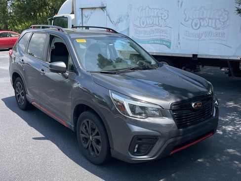 Used 2021 Subaru Forester Sport w/ Popular Package #2 AWD/4WD image 1