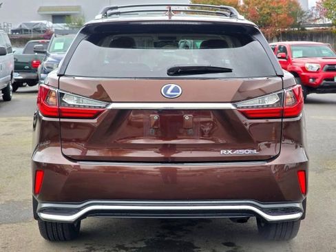 Used 2018 Lexus RX 450hL Premium w/ Premium Package AWD/4WD image 6