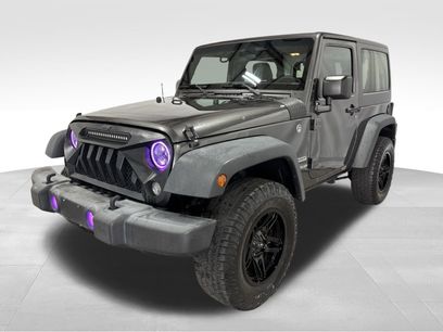 Used 2017 Jeep Wrangler Sport w/ Quick Order Package 24S