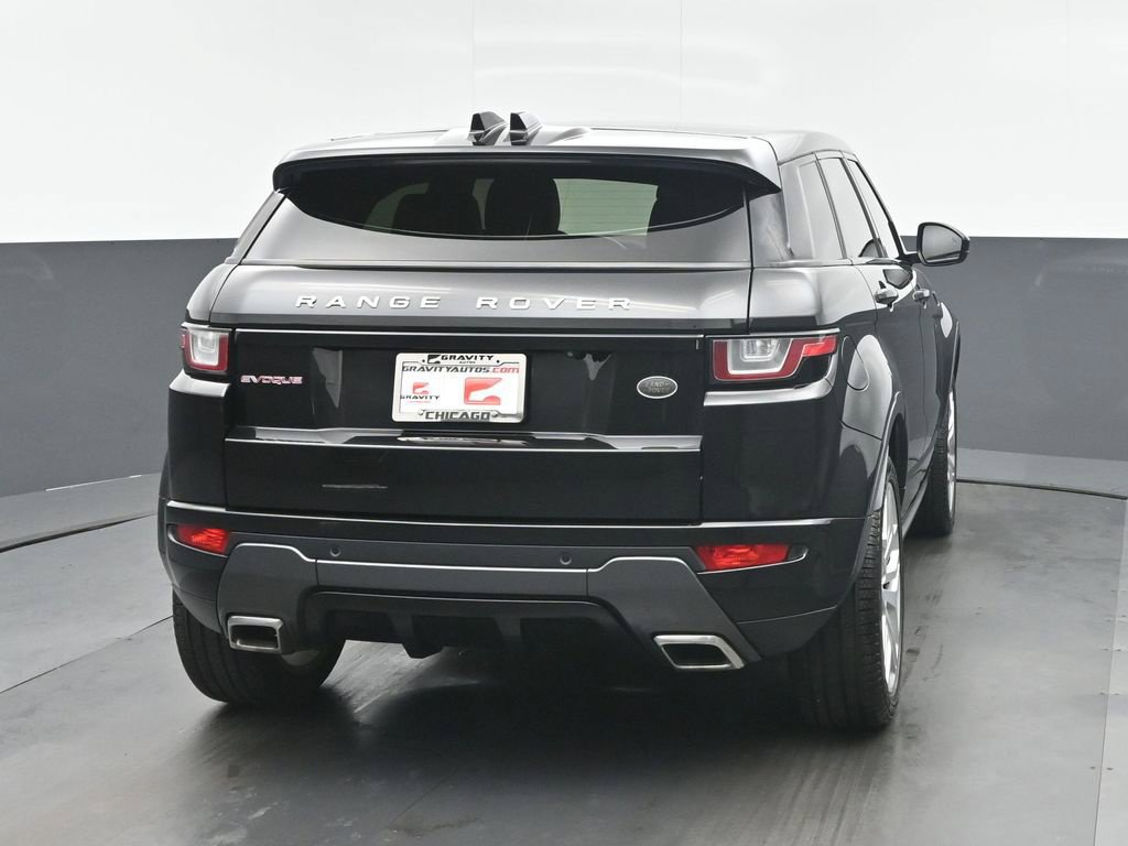 Used 2017 Land Rover Range Rover Evoque HSE Dynamic AWD/4WD image 4