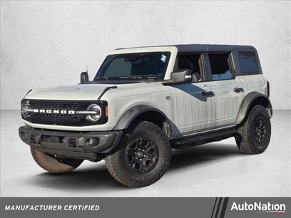 Certified 2023 Ford Bronco Wildtrak