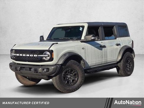 Certified 2023 Ford Bronco Wildtrak image 1