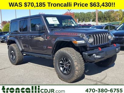 New 2026 Jeep Wrangler Unlimited Rubicon