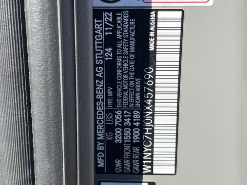 Used 2022 Mercedes-Benz G 63 AMG 4MATIC image 8