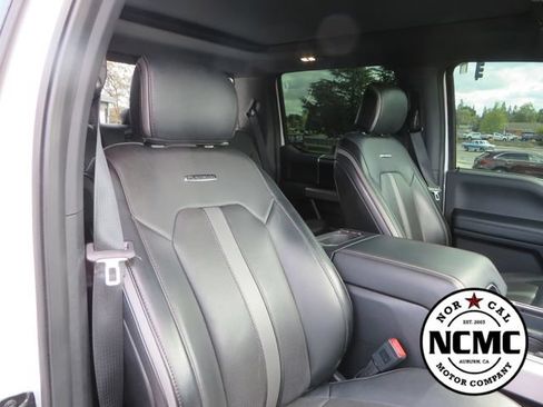 Used 2019 Ford F350 Platinum w/ Platinum Ultimate Package AWD/4WD image 72