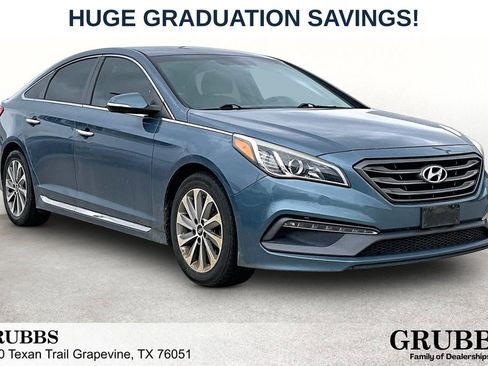 Used 2015 Hyundai Sonata Sport w/ Option Group 03 FWD image 1