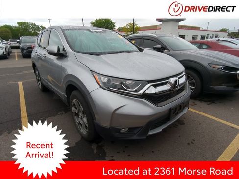 Used 2018 Honda CR-V EX image 1