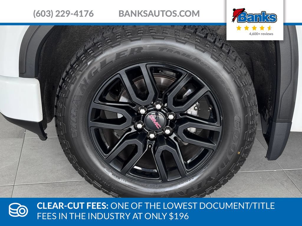 Certified 2022 GMC Sierra 1500 Elevation w/ X31 Off-Road Package AWD/4WD image 4