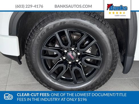 Certified 2022 GMC Sierra 1500 Elevation w/ X31 Off-Road Package AWD/4WD image 4