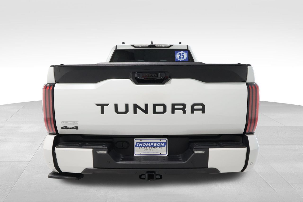 Used 2025 Toyota Tundra Platinum w/ TRD Off-Road Package AWD/4WD image 3