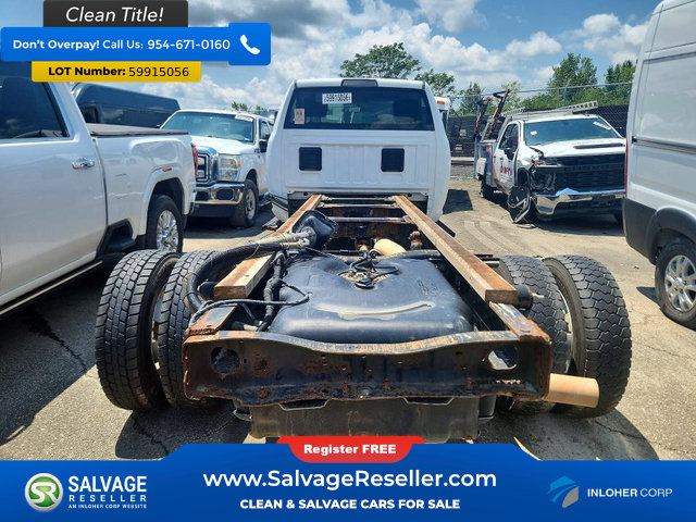 Used 2020 RAM 5500 Tradesman w/ Electrical Accessory Group RWD image 4
