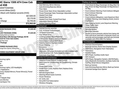New 2026 GMC Sierra 1500 AT4 w/ AT4 Premium Package