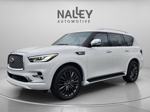 Certified 2024 INFINITI QX80 Sensory w/ All-Season Package image 1