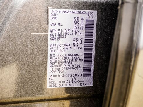 Certified 2023 INFINITI QX60 Luxe image 44