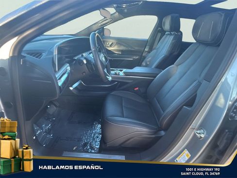Used 2024 Cadillac Lyriq Luxury w/ LPO, Floor Liner Package image 14