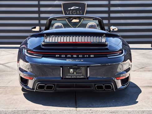 Used 2021 Porsche 911 Turbo S AWD/4WD image 18