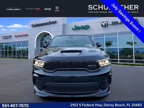 New 2026 Dodge Durango SRT Hellcat w/ 3rd Row Seating Group AWD/4WD image 2