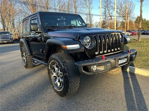Certified 2022 Jeep Wrangler Rubicon w/ Steel Bumper Group image 2