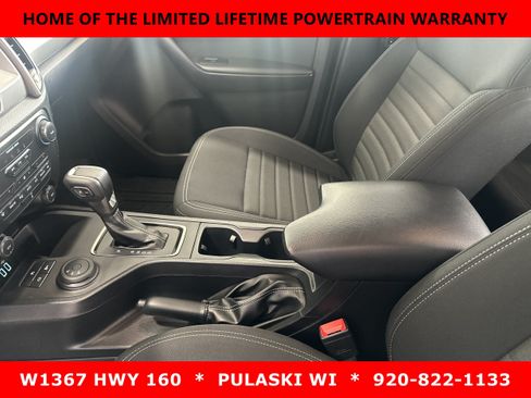 Used 2021 Ford Ranger XLT w/ Equipment Group 301A Mid AWD/4WD image 13