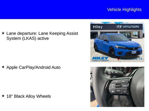 Used 2024 Honda Civic Sport image 9