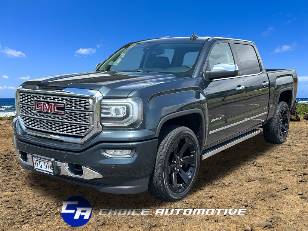 Used 2017 GMC Sierra 1500 Denali AWD/4WD 360° Tour
