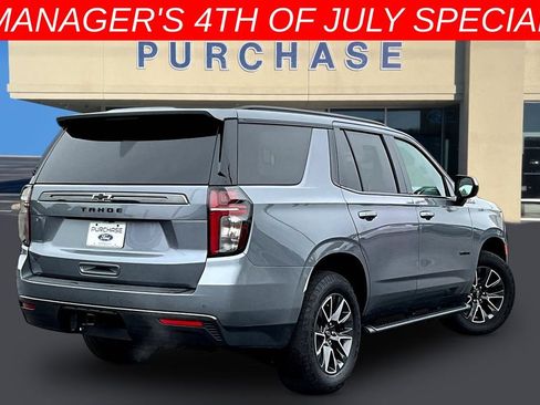 Used 2022 Chevrolet Tahoe Z71 AWD/4WD image 6