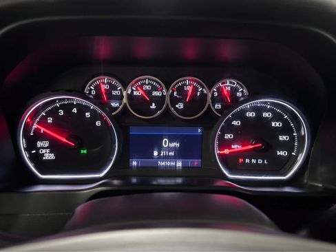 Used 2021 Chevrolet Silverado 1500 LT Trail Boss w/ Convenience Package II AWD/4WD image 27
