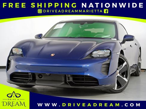 Used 2020 Porsche Taycan image 1