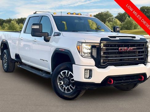 Used 2023 GMC Sierra 2500 AT4 w/ Gooseneck/5TH Wheel Package AWD/4WD image 2