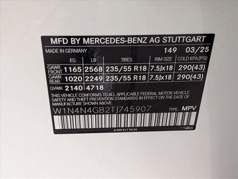 Certified 2026 Mercedes-Benz GLA 250 image 24